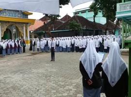 Upacara Bendera 17 Agustus HUT RI KE 77